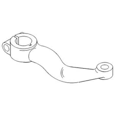 Aftermarket Right Hand Steering Arm Fits Massey Ferguson 165 255 2670 270 282 898342M1